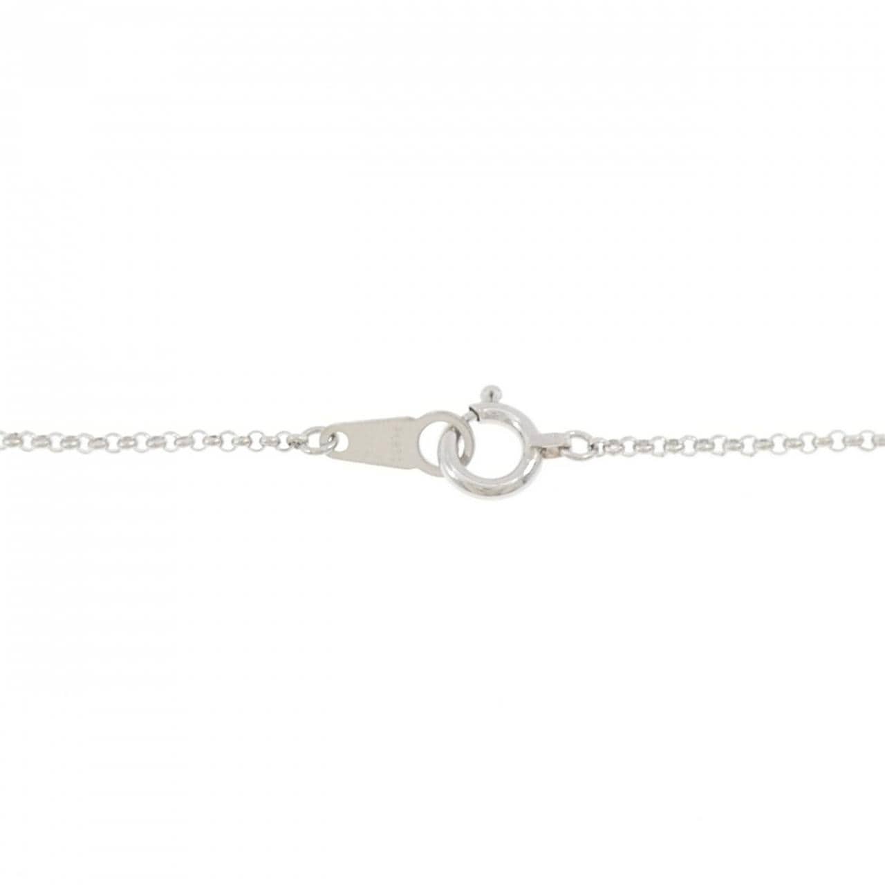 PT900/PT850 サファイヤ ネックレス 0.83CT