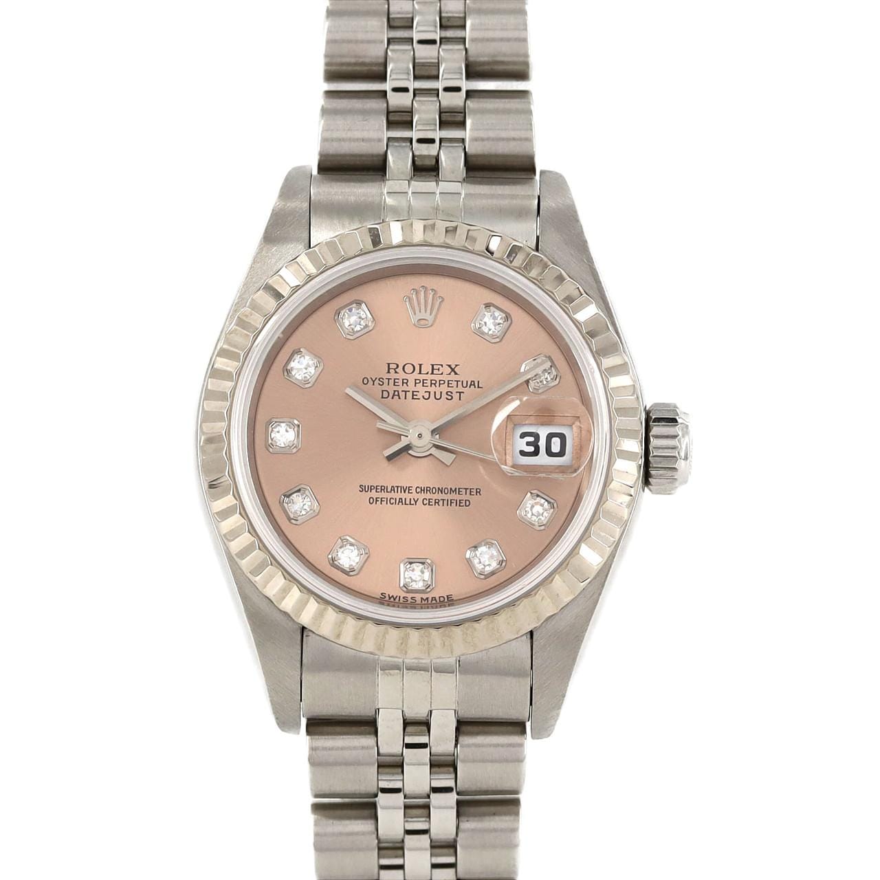 ROLEX Datejust 79174G SSxWG Automatic Y Number