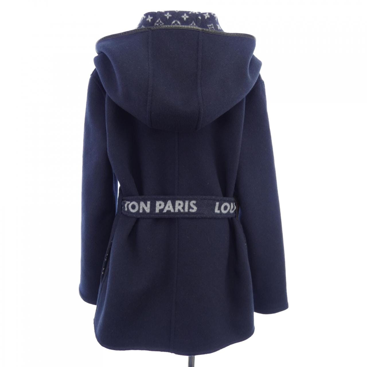 ルイヴィトン LOUIS VUITTON シグネチャーダブルフェイスショートラップコート FNCO19QWE コート