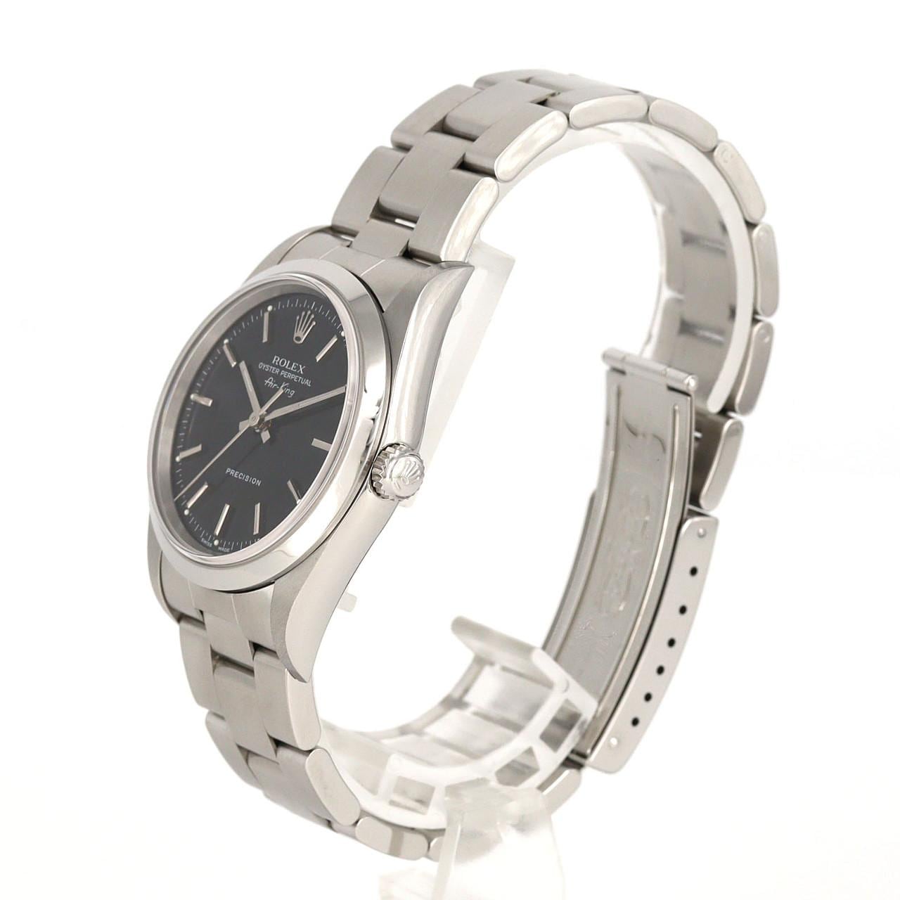 ロレックス エアキング 14000 SS 自動巻 P番