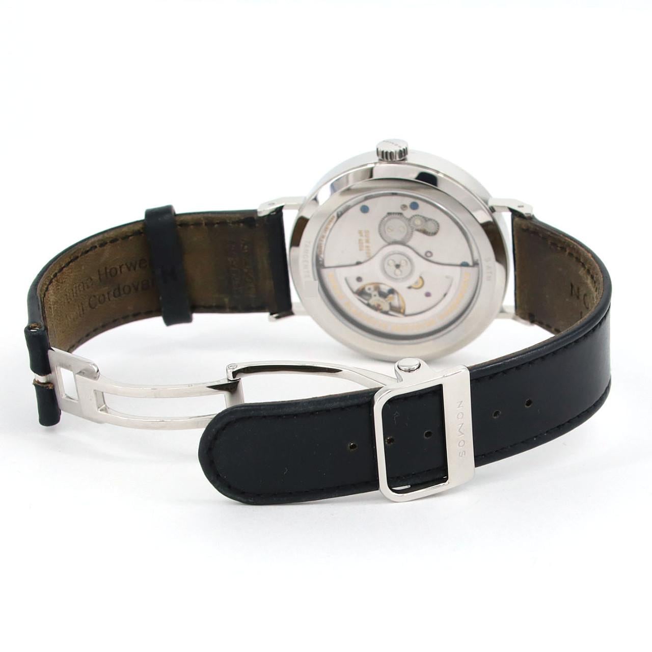 ノモス タンジェントネオマティック41アップデート TN161011W2 SS 自動巻