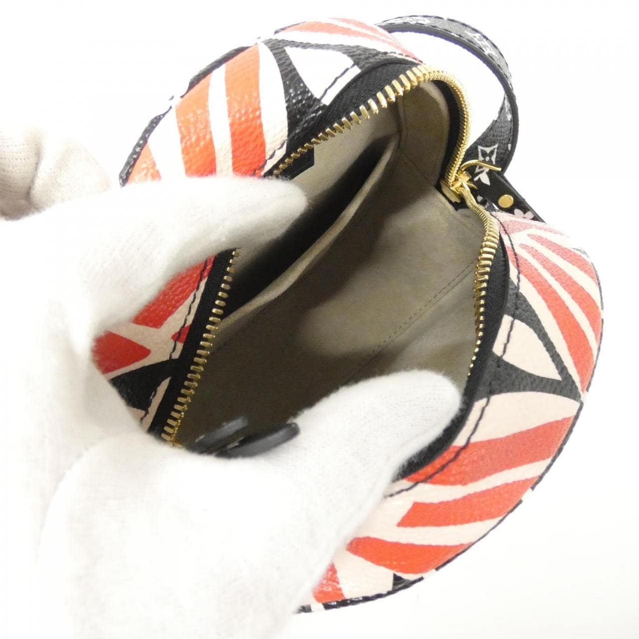 ルイヴィトン LVクラフティ ボワット シャポースープル M45366 ショルダーバッグ