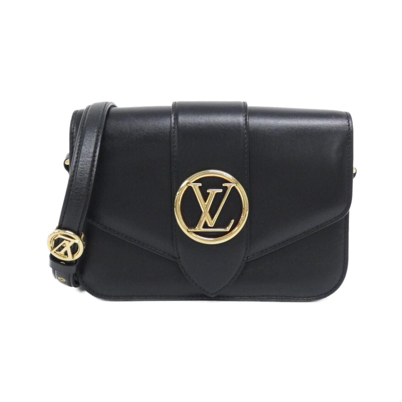 ルイヴィトン LVポンヌフ M55948 ショルダーバッグ