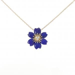 ヴァンクリーフ&アーペル ローズ ド ノエル ミニ ネックレス