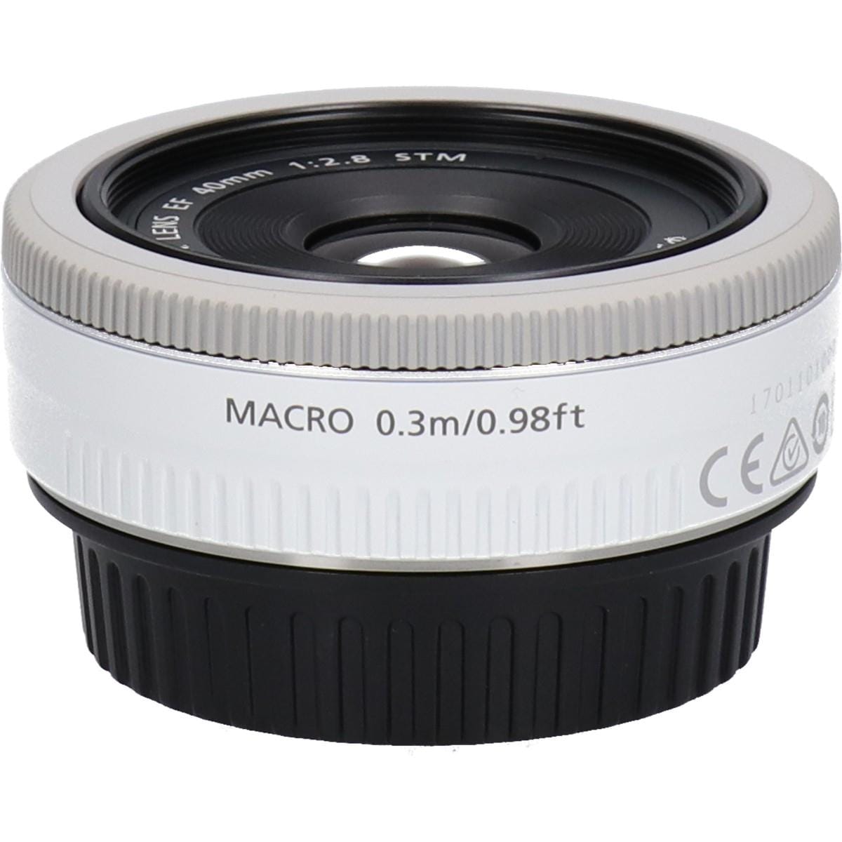 ＥＦ４０ｍｍ　Ｆ２．８ＳＴＭ　ＷＨＩＴＥ