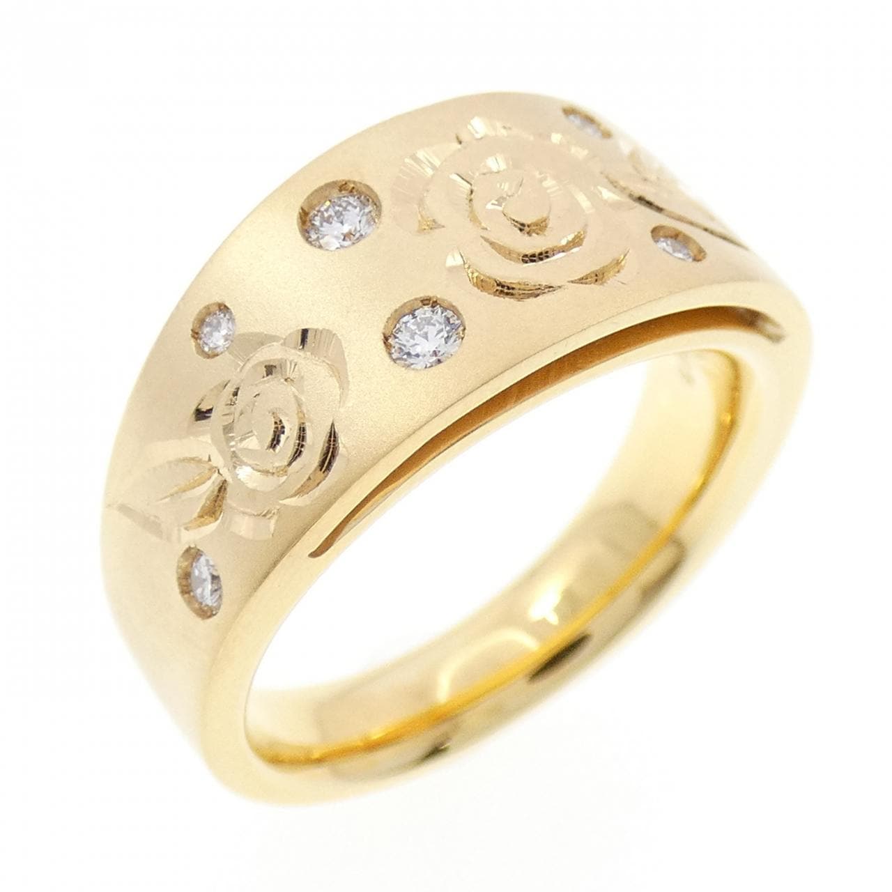 ローズ ヴィフ ダイヤモンド リング 0.12CT