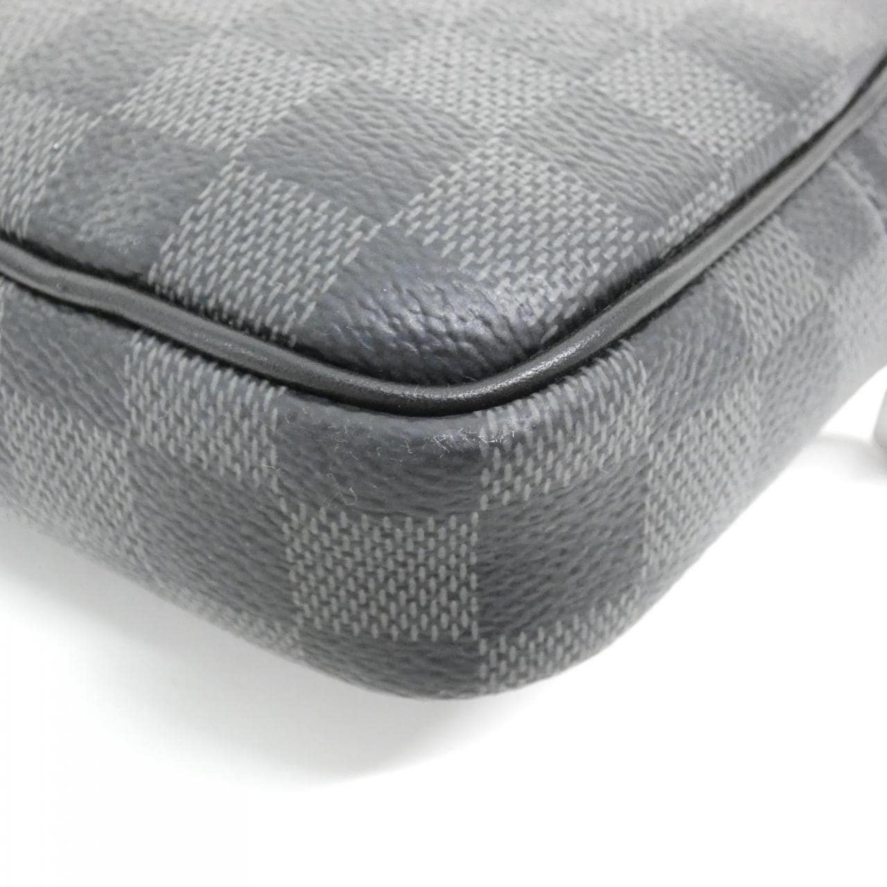 LOUIS VUITTON Damier Graphite Scott Messenger N50018 肩背包