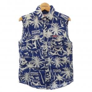 ヒステリックグラマー HYSTERIC GLAMOUR 0152AH02 シャツ