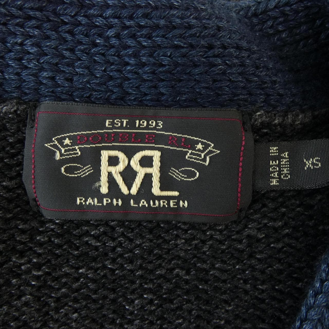ダブルアールエル RRL カーディガン