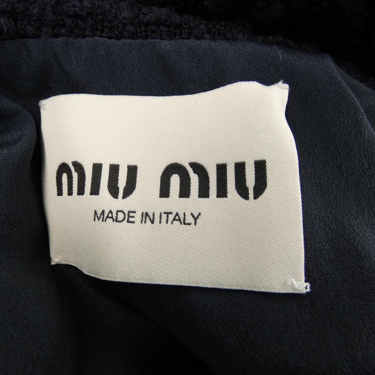 ミュウミュウ MIU MIU MF4855 S231 12XB ワンピース