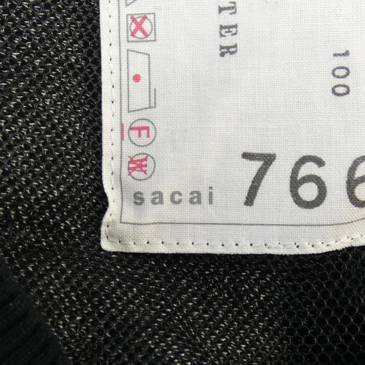 サカイ SACAI 25-07666 ワンピース