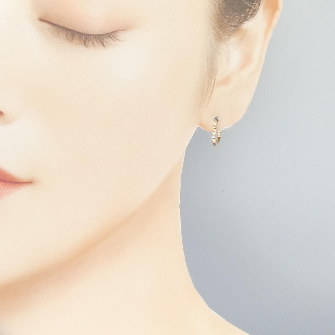 レポシ アンティフェール ピアス 片耳