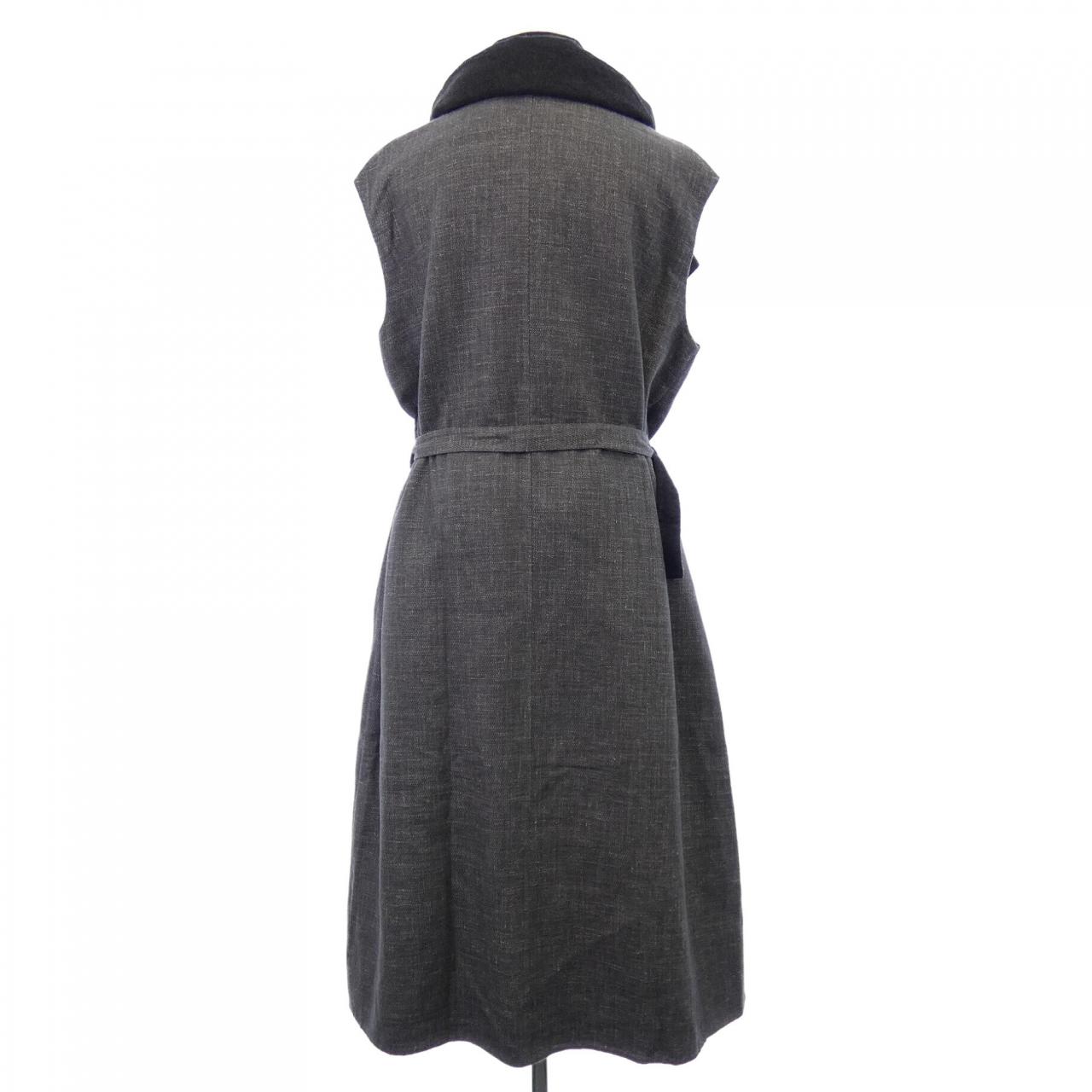 エルメス HERMES ロングベスト