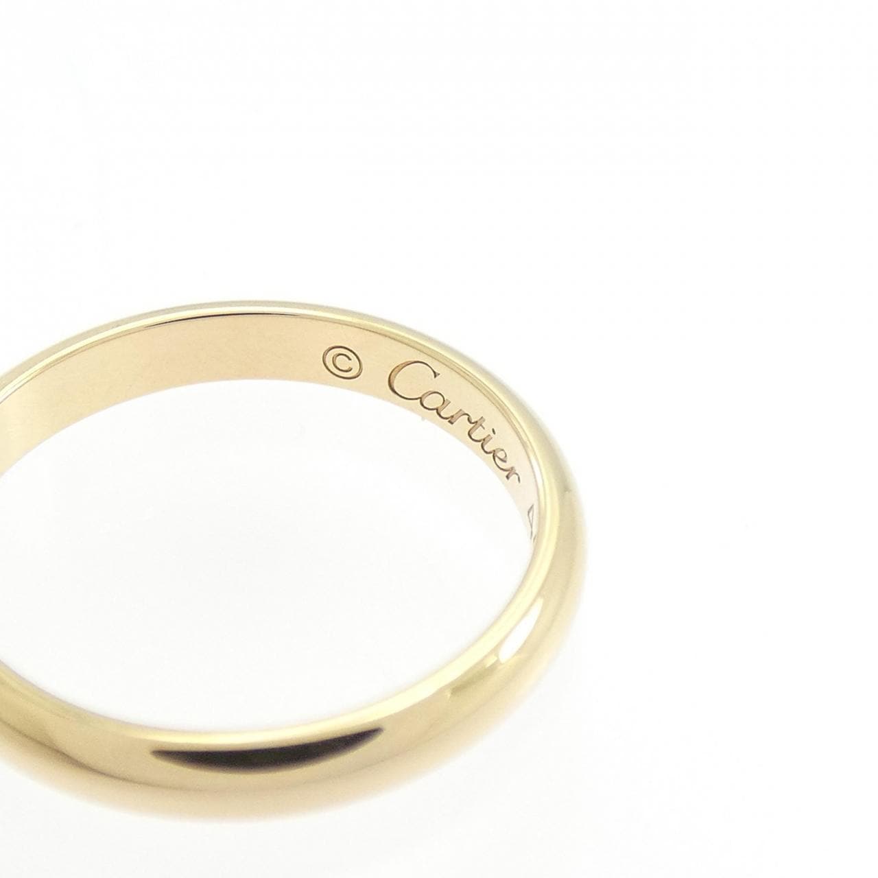 カルティエ ウェディング リング