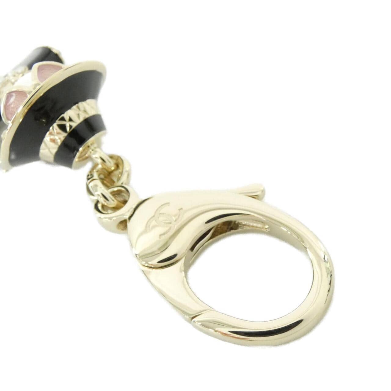 【未使用品】シャネル ABG014 キーホルダー