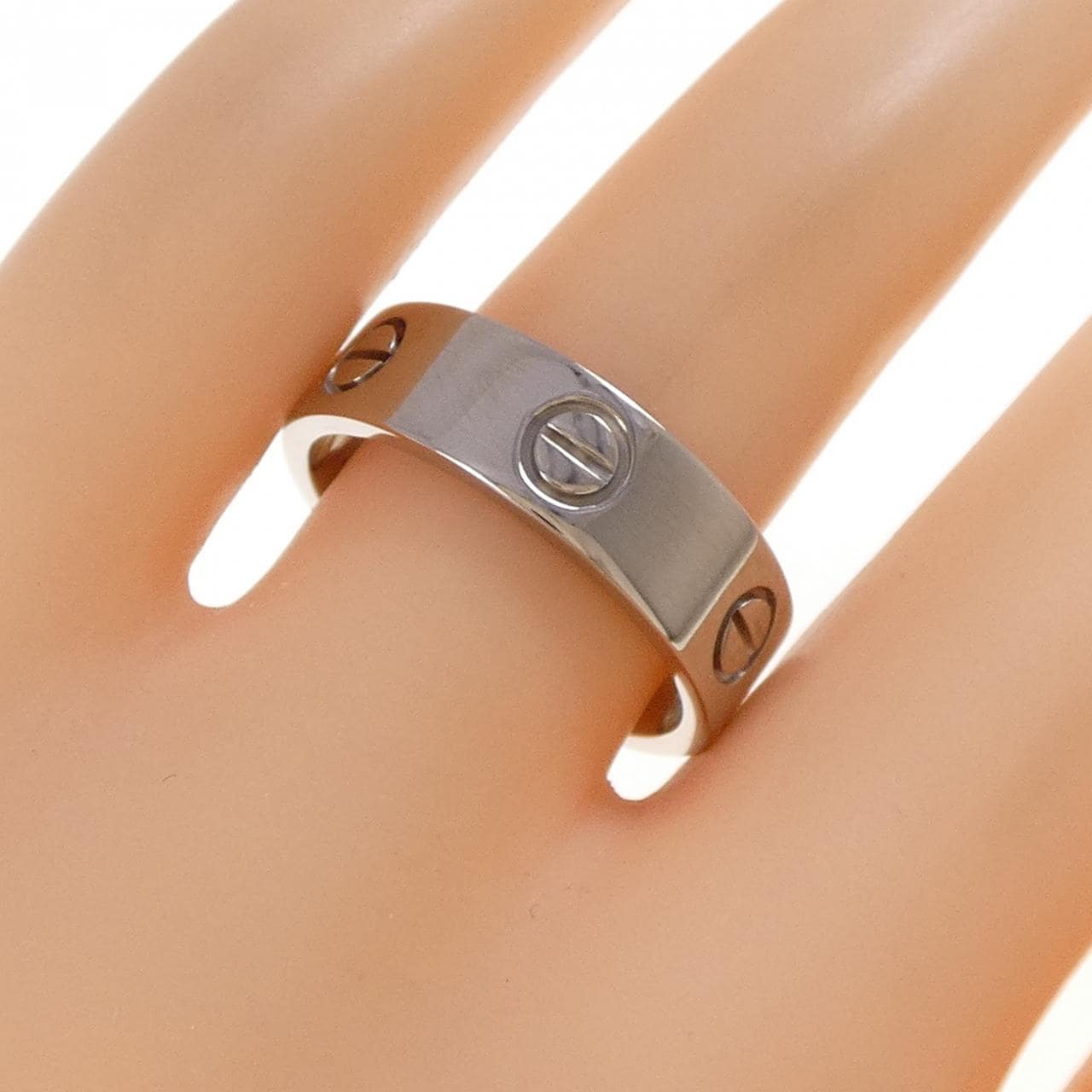 カルティエ ラブ  リング