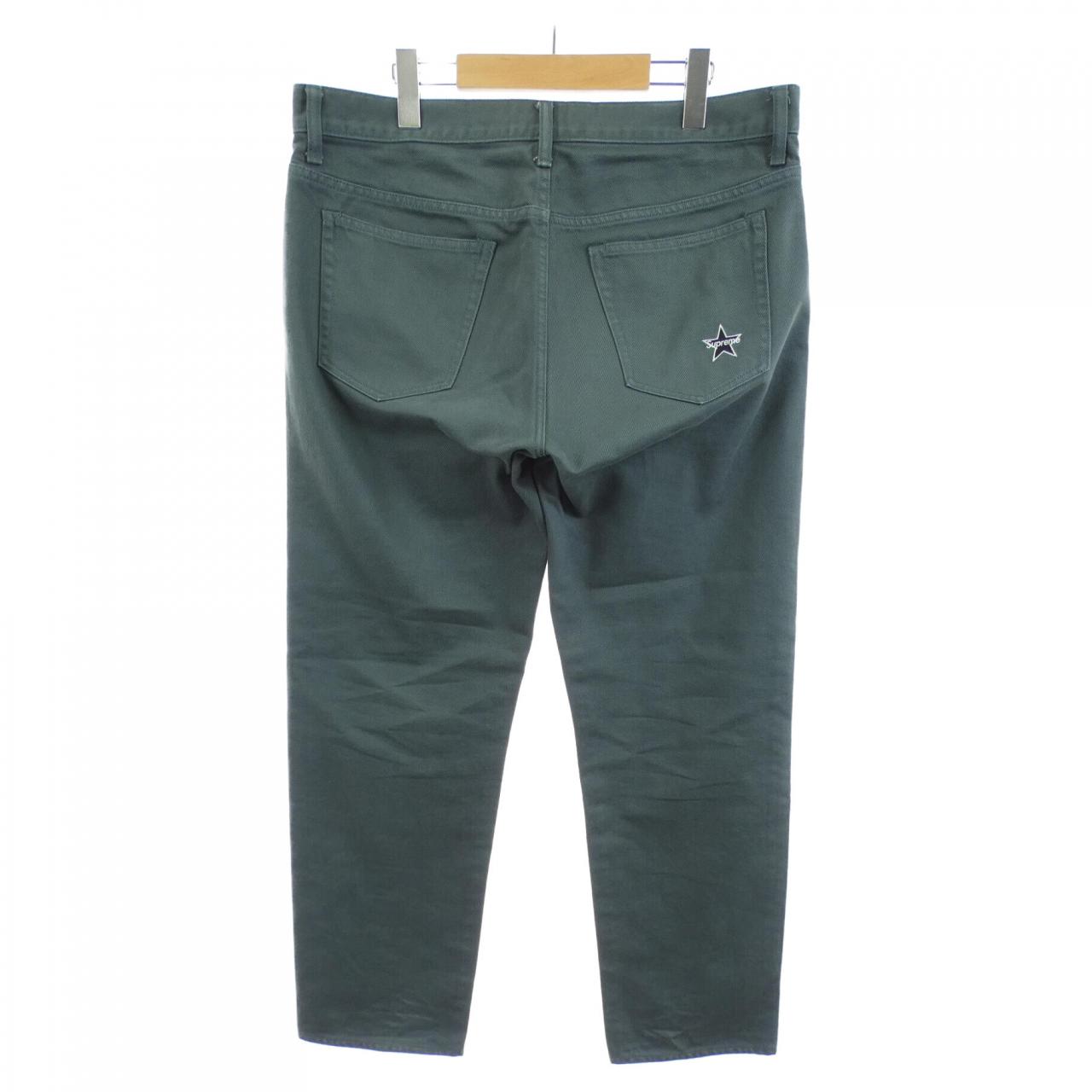 シュプリーム SUPREME REGULAR JEAN パンツ