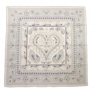 エルメス HERMES CHEVAL DE COEUR BANDANA H244259S カレジェアン140 ショール
