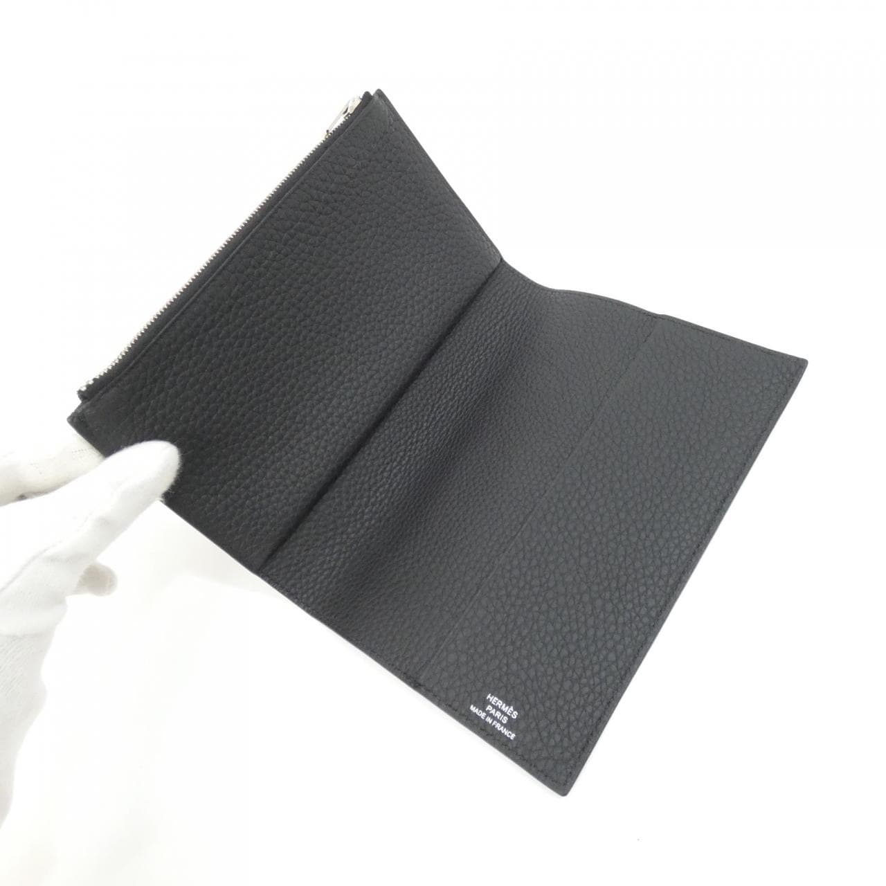 エルメス EAジップ PM 078555CK ノートカバー