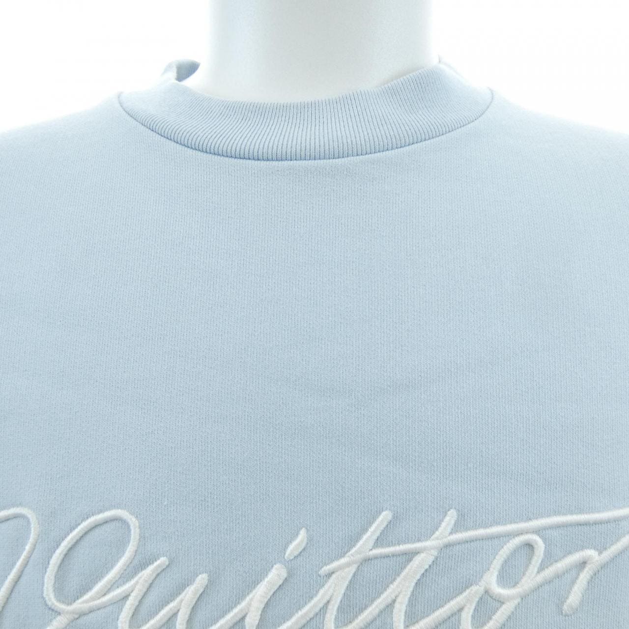 ルイヴィトン LOUIS VUITTON エンブロイダリー シグネチャークルーネック HTY09WFWC スウェット