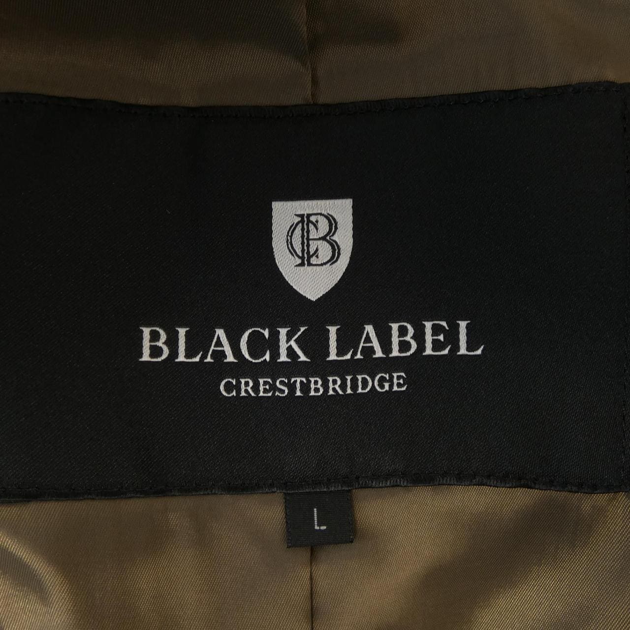 ブラックレーベルクレストブリッジ BLACK LABEL CRESTBRIDGE チェスターコート