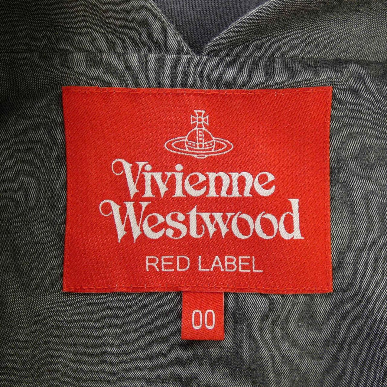 ヴィヴィアンウエストウッドレッド Vivienne Westwood RED LABEL 16-12-542009 ワンピース