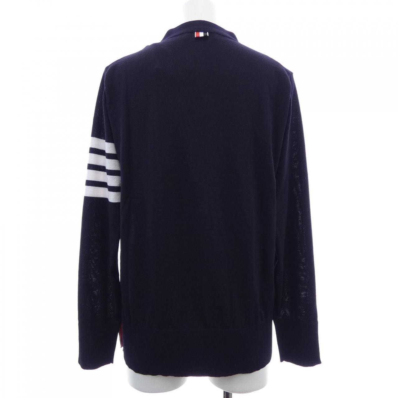 トムブラウン THOM BROWNE メリノウール 4-BAR クラシック カーディガン MKC002A カーディガン