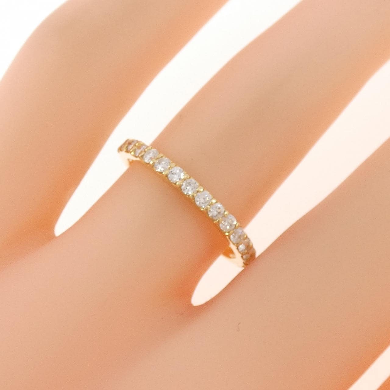 ポンテヴェキオ ダイヤモンド リング 0.35CT
