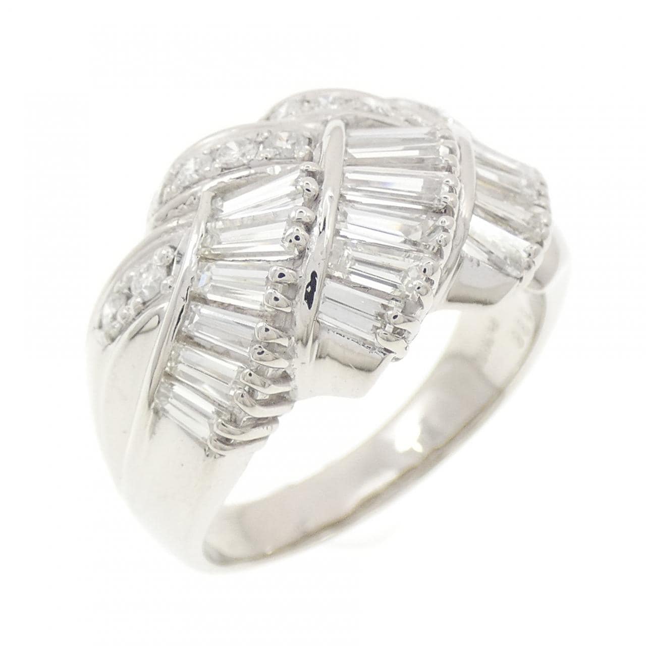 PT900 Diamond Ring 1.86CT