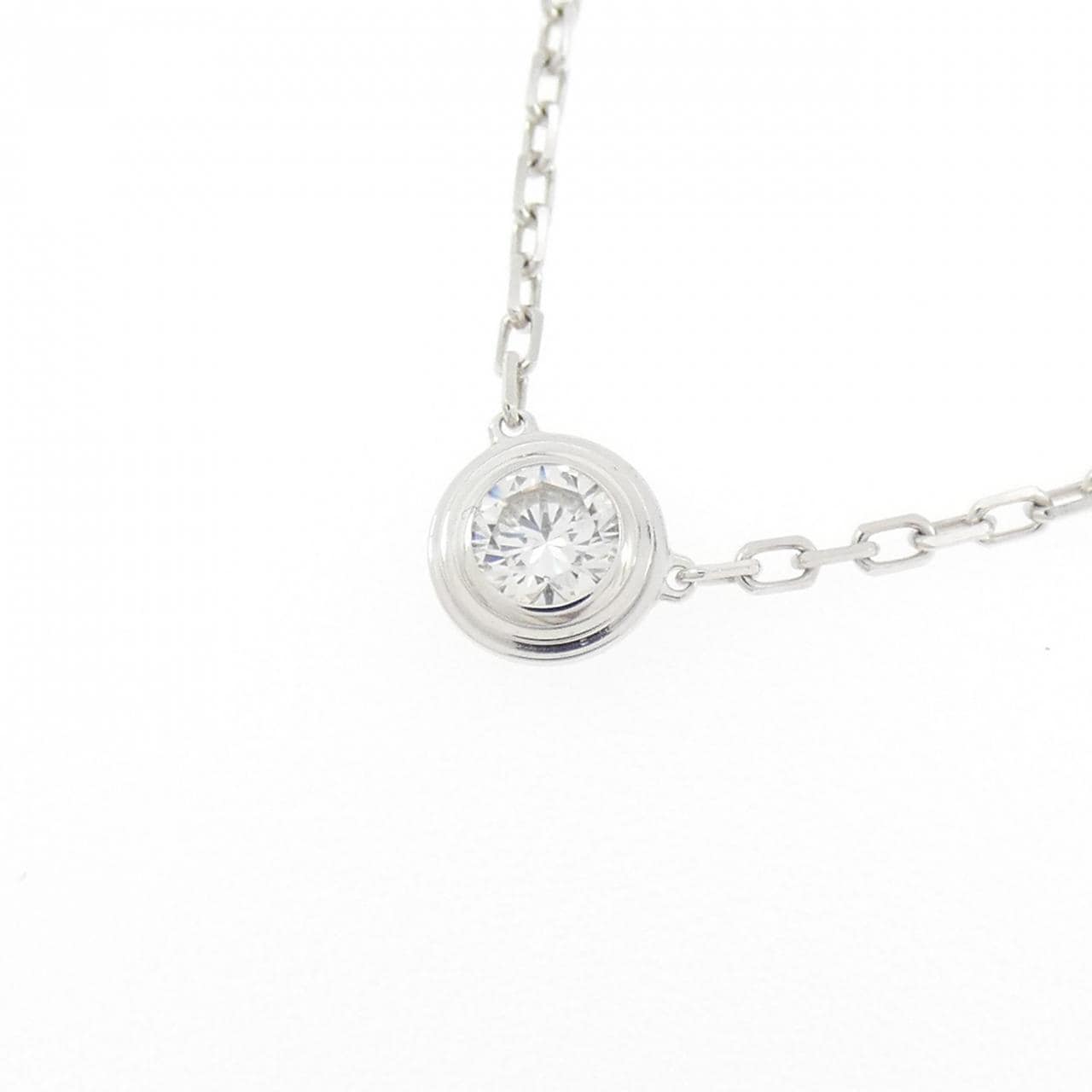 カルティエ ダムール ラージ ネックレス