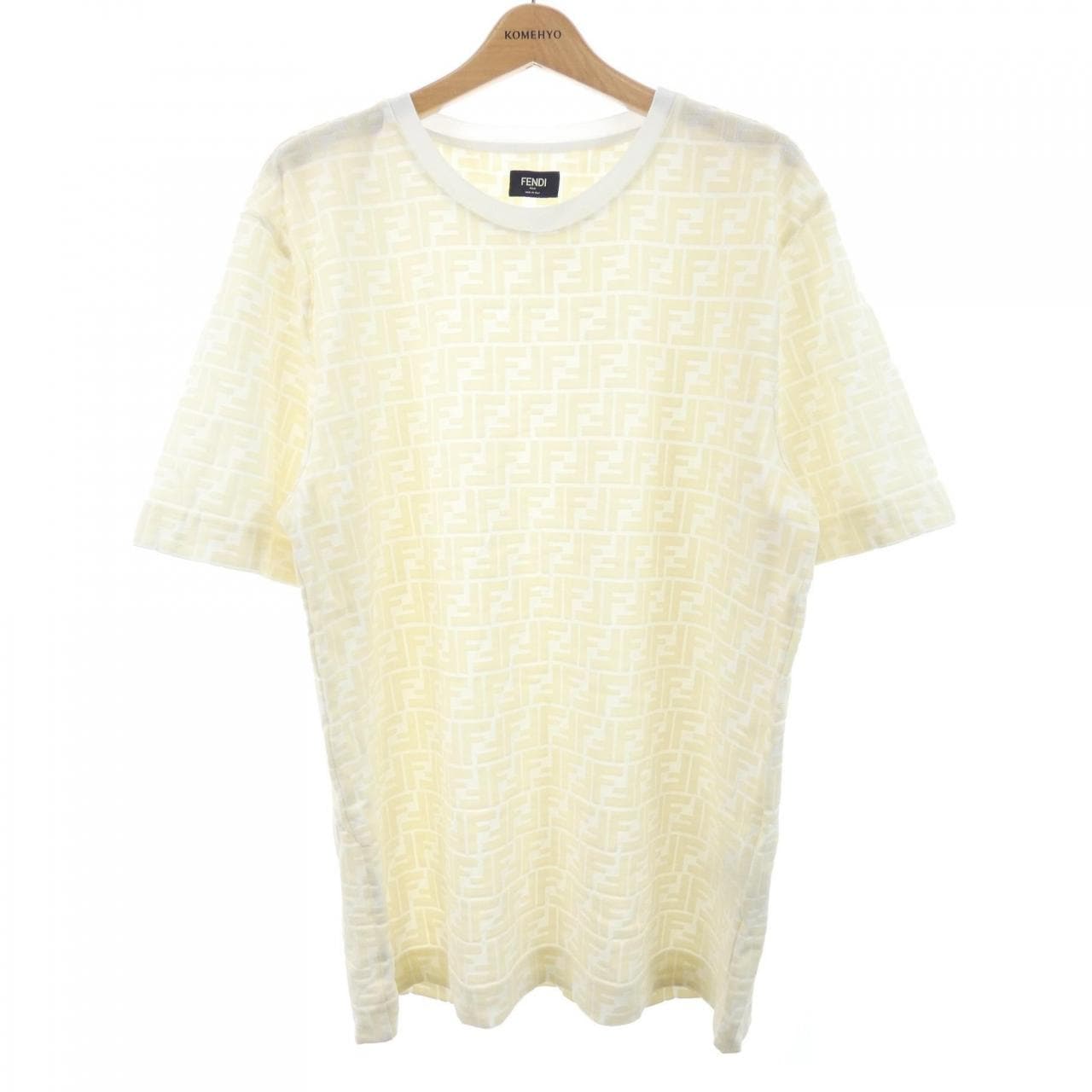 フェンディ FENDI FFモチーフ FY0936 A7D5 Tシャツ