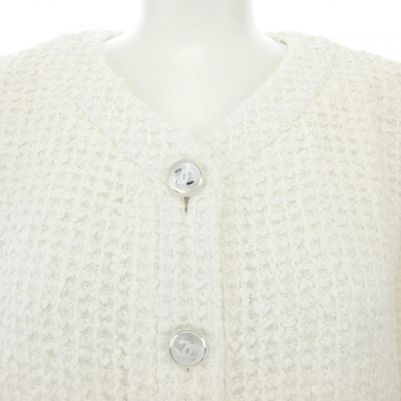 CHANEL CHANEL Collarless Jacket