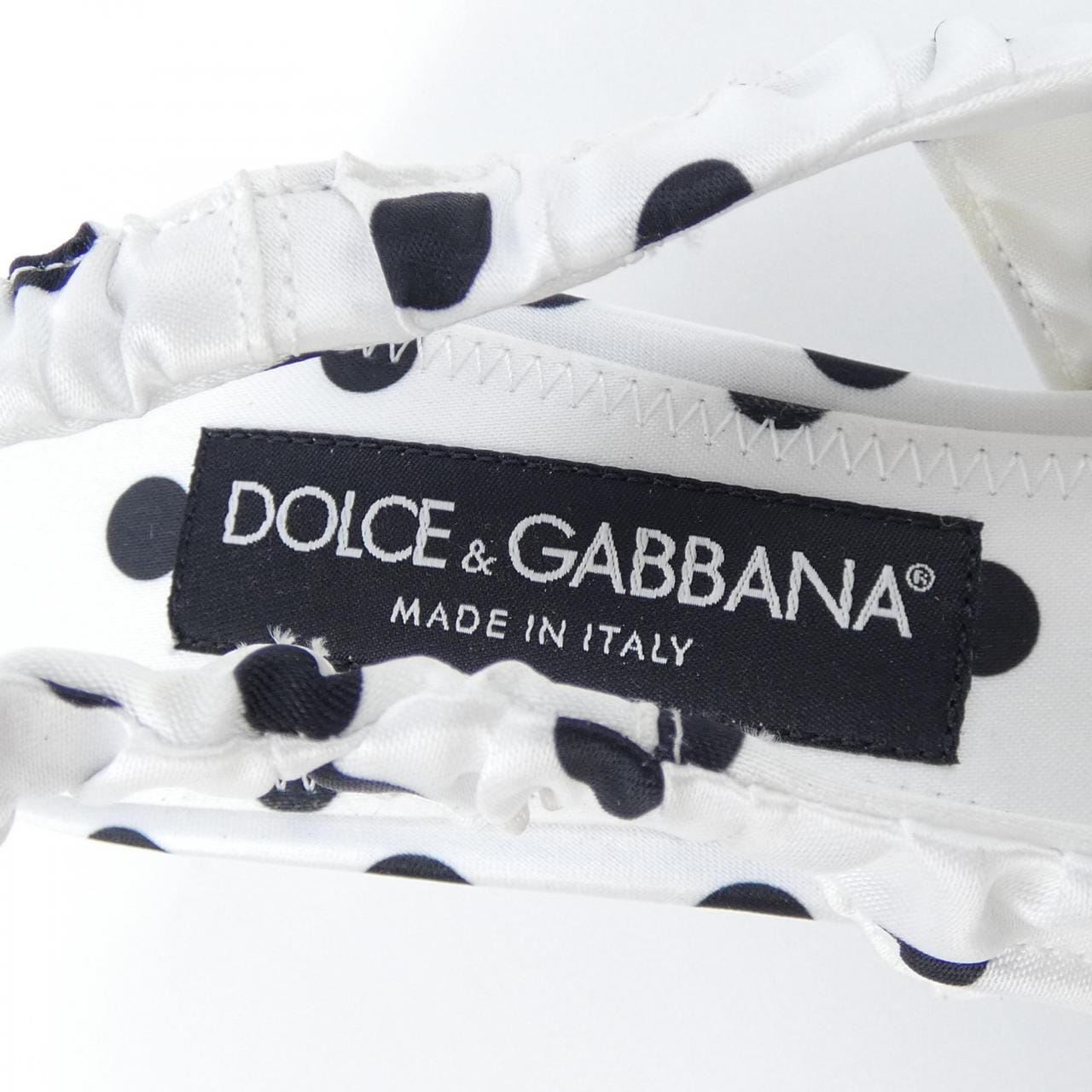 ドルチェアンドガッバーナ DOLCE&GABBANA パンプス