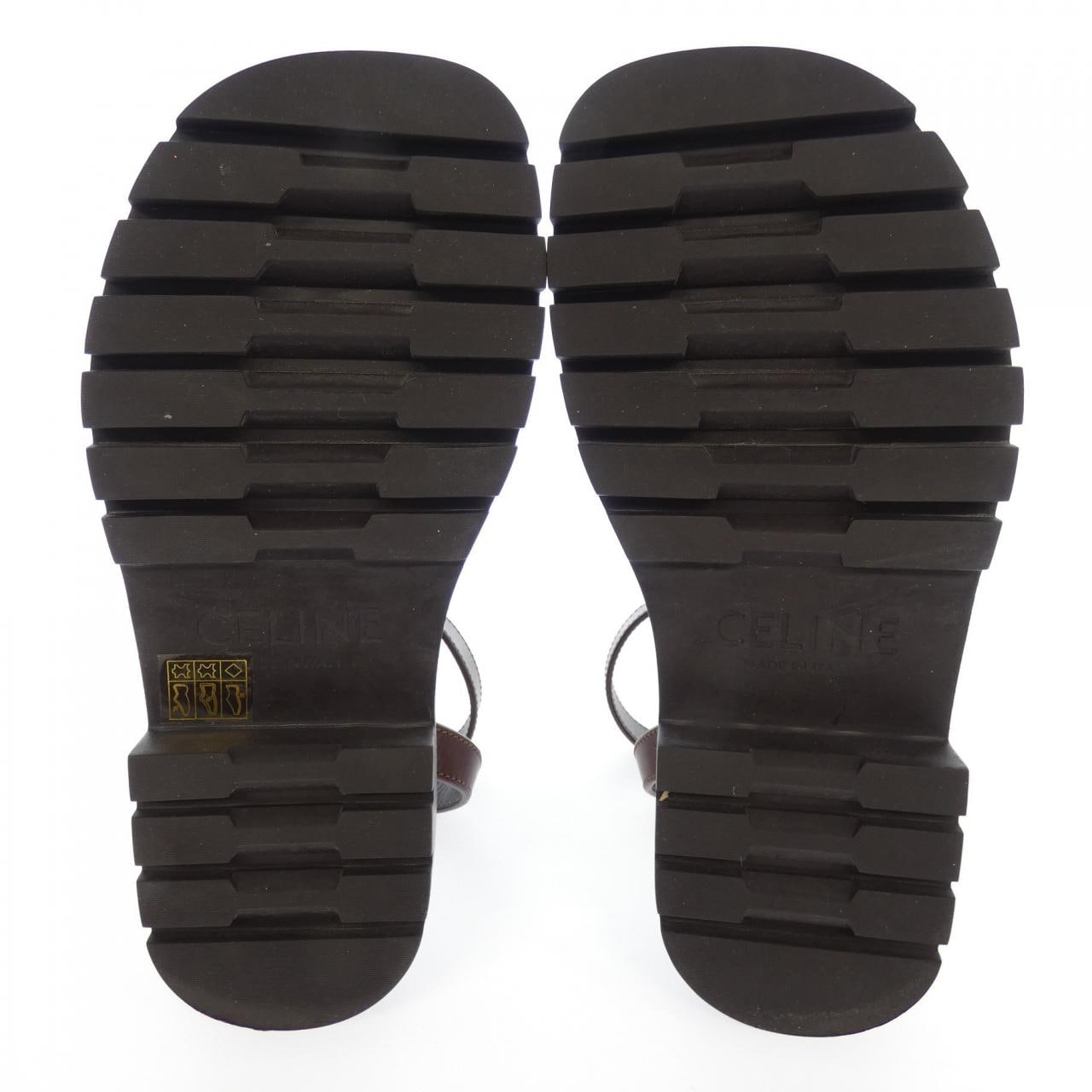 セリーヌ CELINE クレアトリオンフグラディエーター 352463778C サンダル