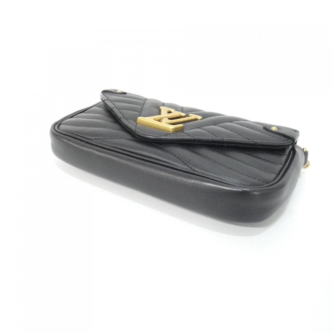 ルイヴィトン ニューウェーブ ポシェット チェーン M63929 ショルダーバッグ