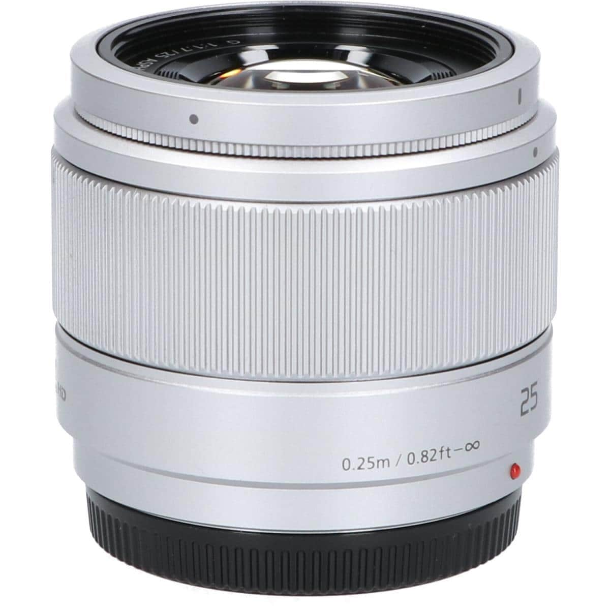 PANASONIC G25mm F1.7ASPH. H-H025SILVER