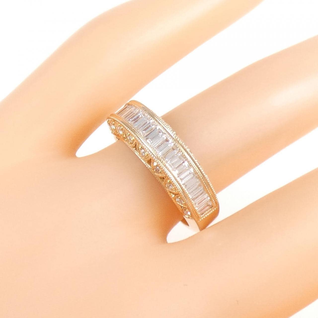 コメ兵｜K18PG ダイヤモンド リング 0.75CT｜ジュエリー｜リング｜【公式】日本最大級のリユースデパートKOMEHYO