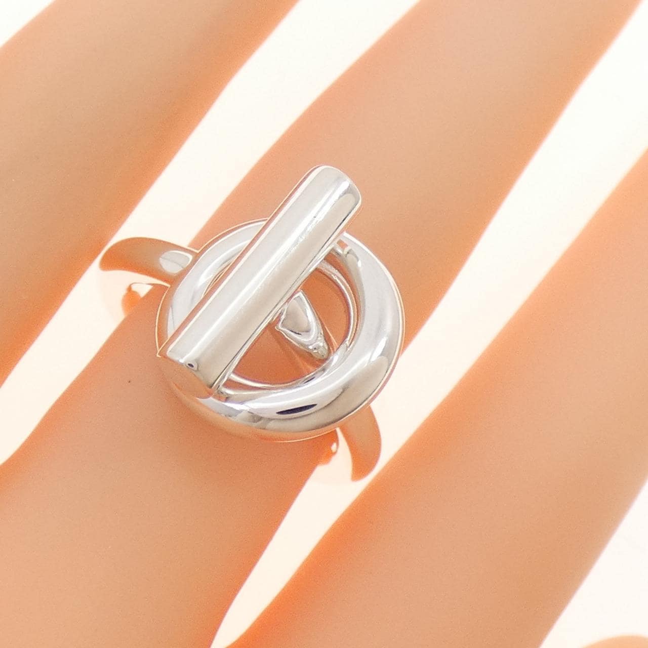 エルメス エシャペ リング