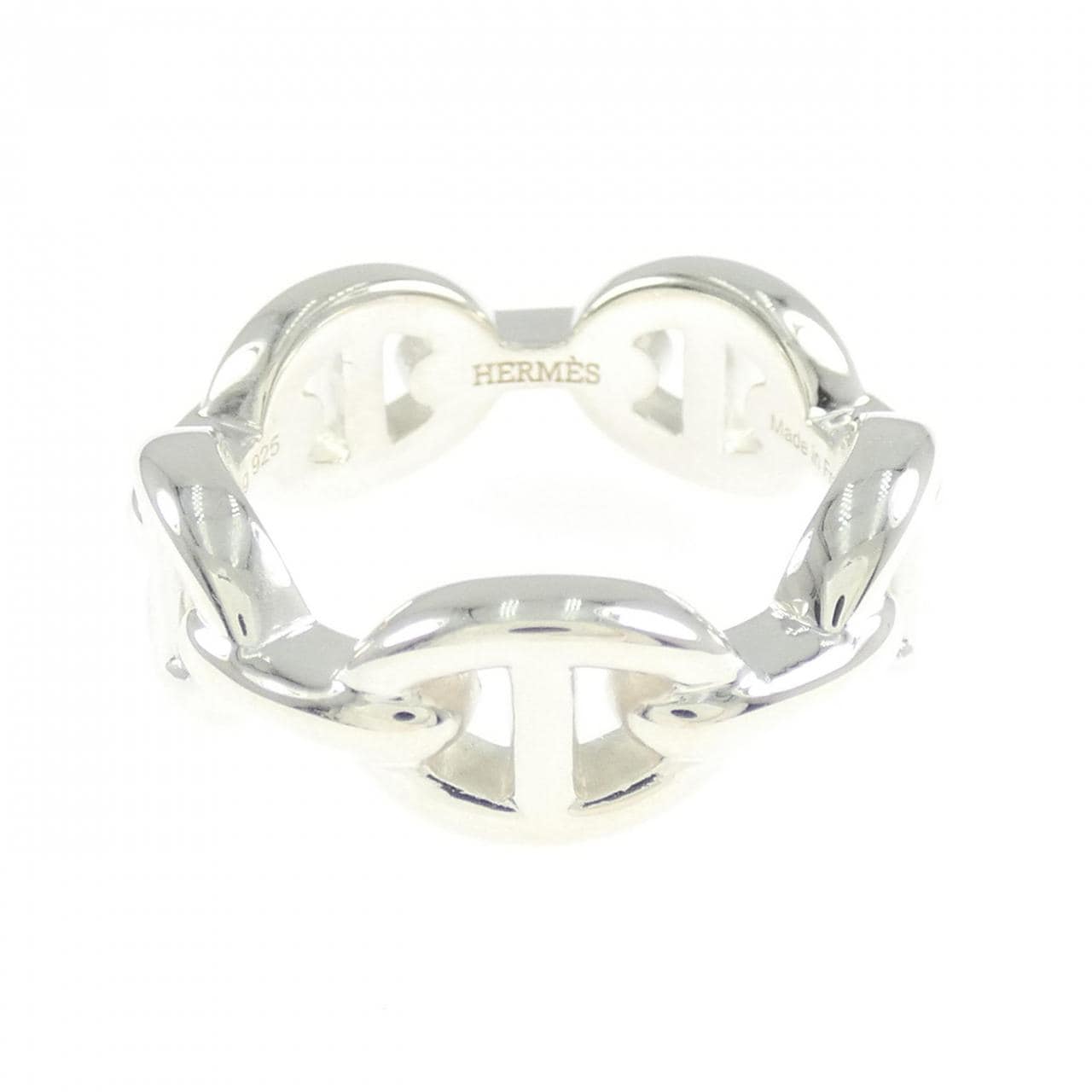 HERMES Chène d'Angle Anchenée 戒指