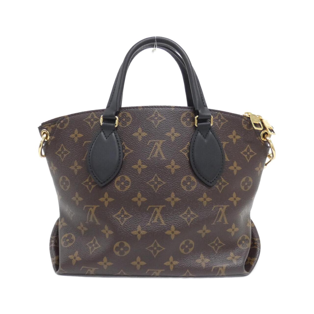 LOUIS VUITTON Monogram Flower Zipped Tote PM M44351 Bag