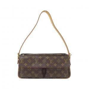 LOUIS VUITTON Monogram Viva Cité MM M51164 Shoulder Bag