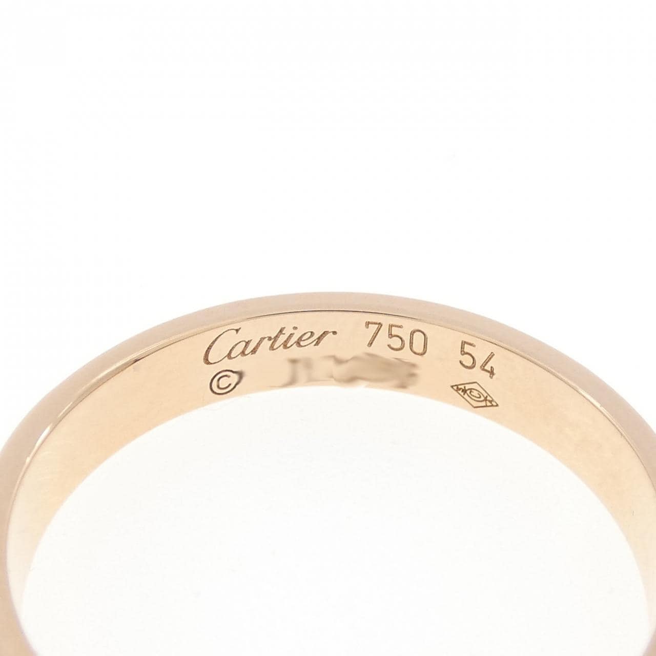カルティエ ミニラブ リング