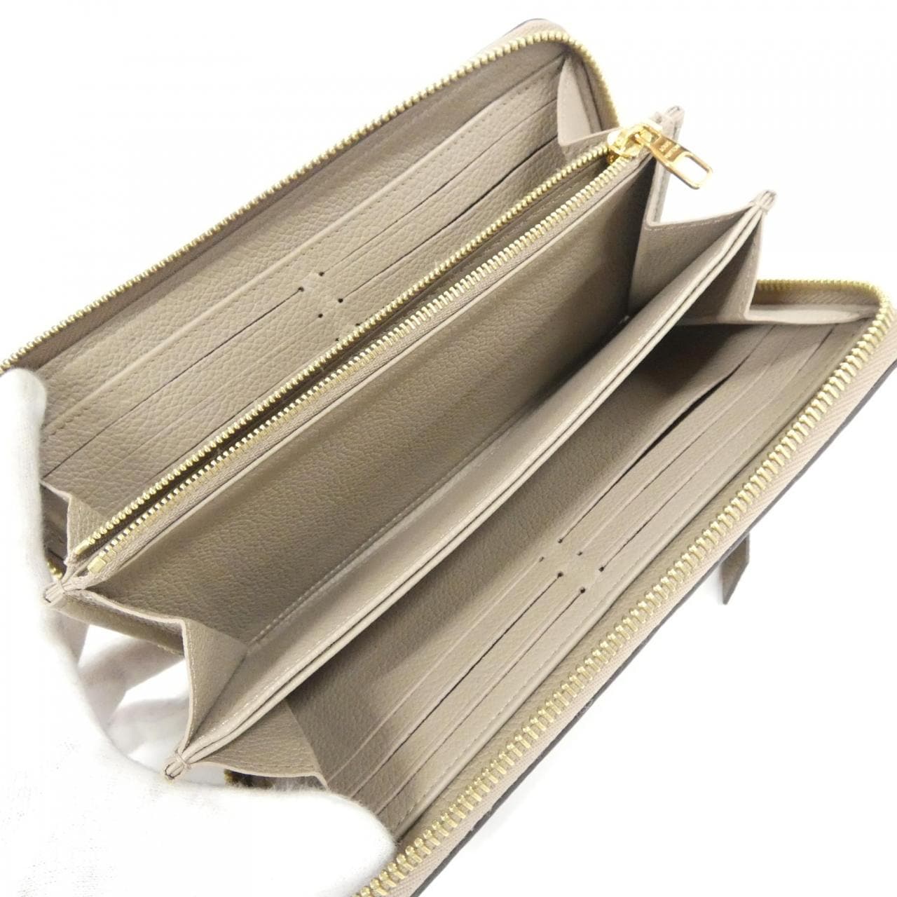 ルイヴィトン モノグラム アンプラント ジッピー ウォレット M69034 財布