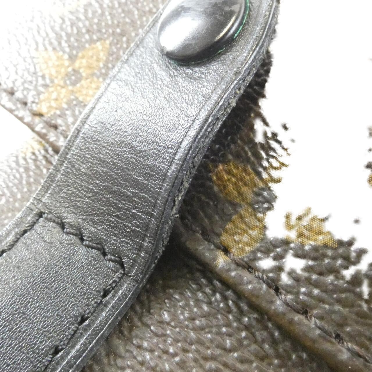 ルイヴィトン モノグラム マカサー クリストファー MM M43735 リュックサック