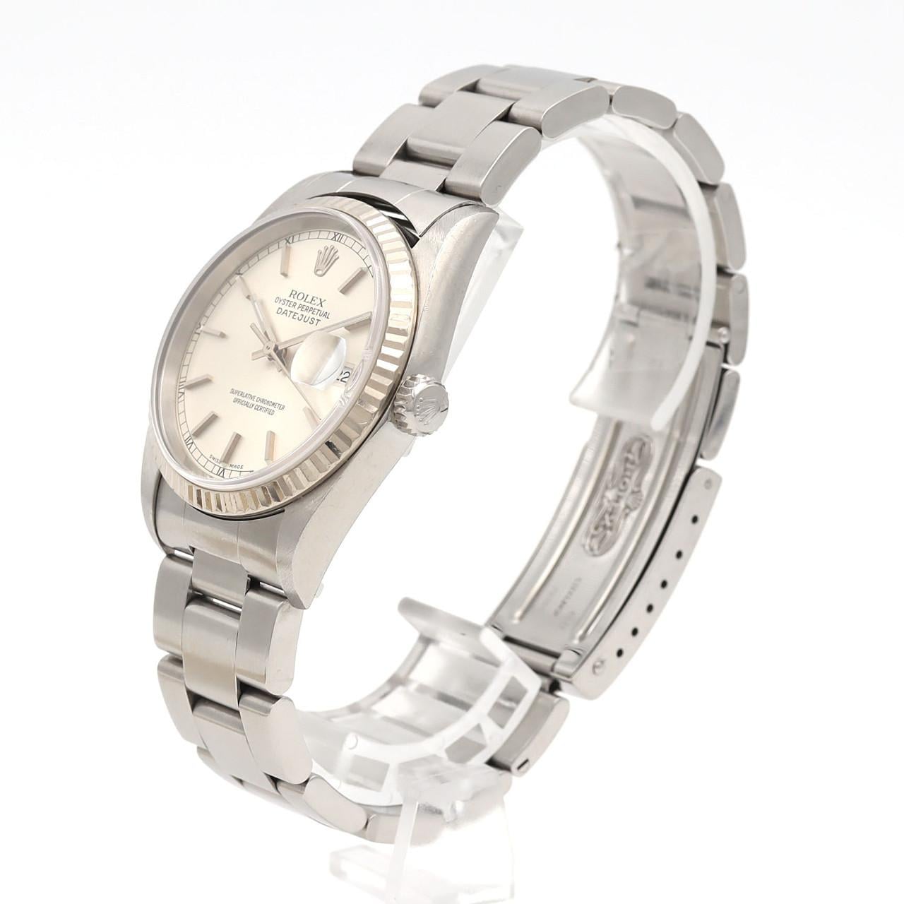 【ノーメンテナンス還元価格】ロレックス デイトジャスト 16234･3 SSxWG 自動巻