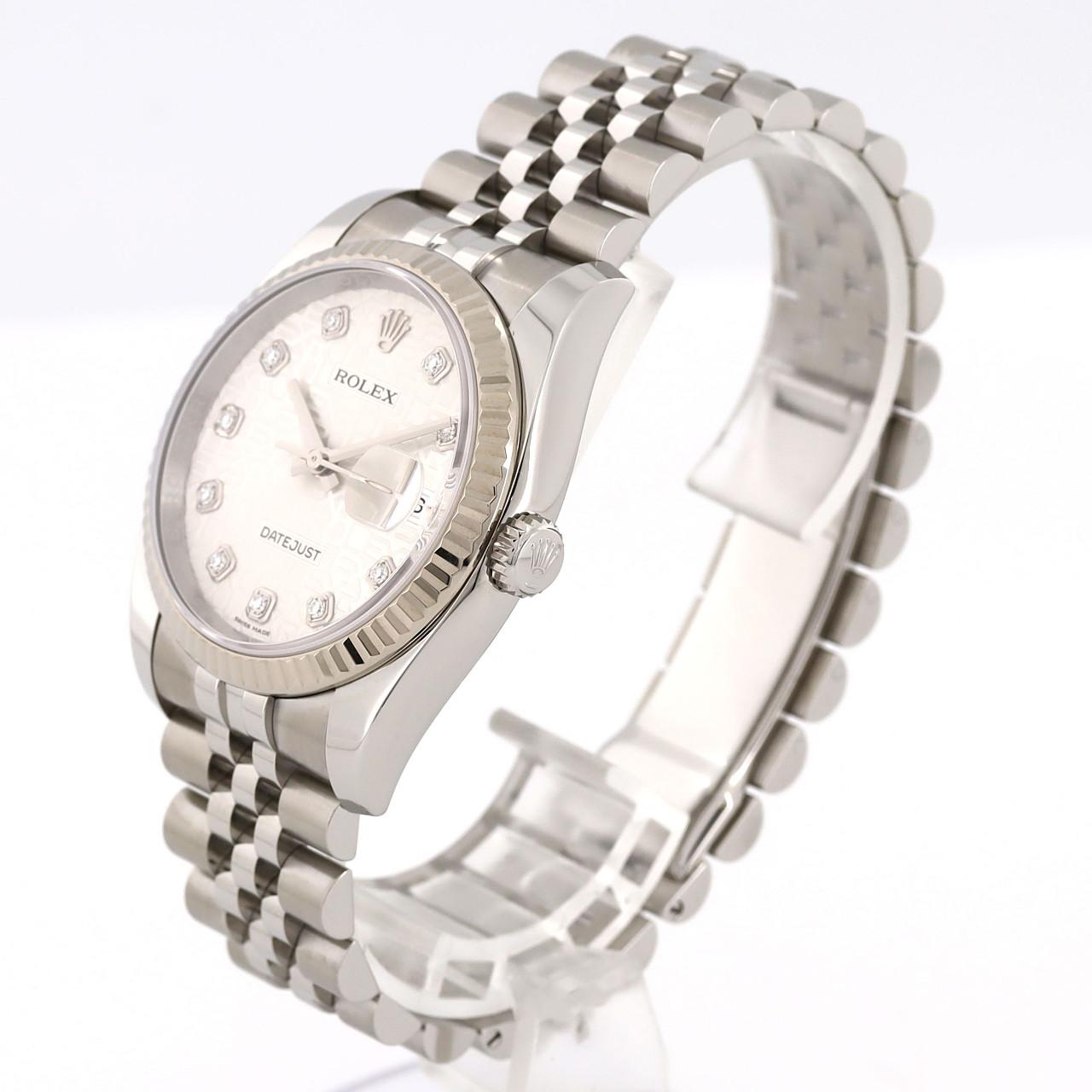 ROLEX Datejust 116234G SSxWG Automatic random number