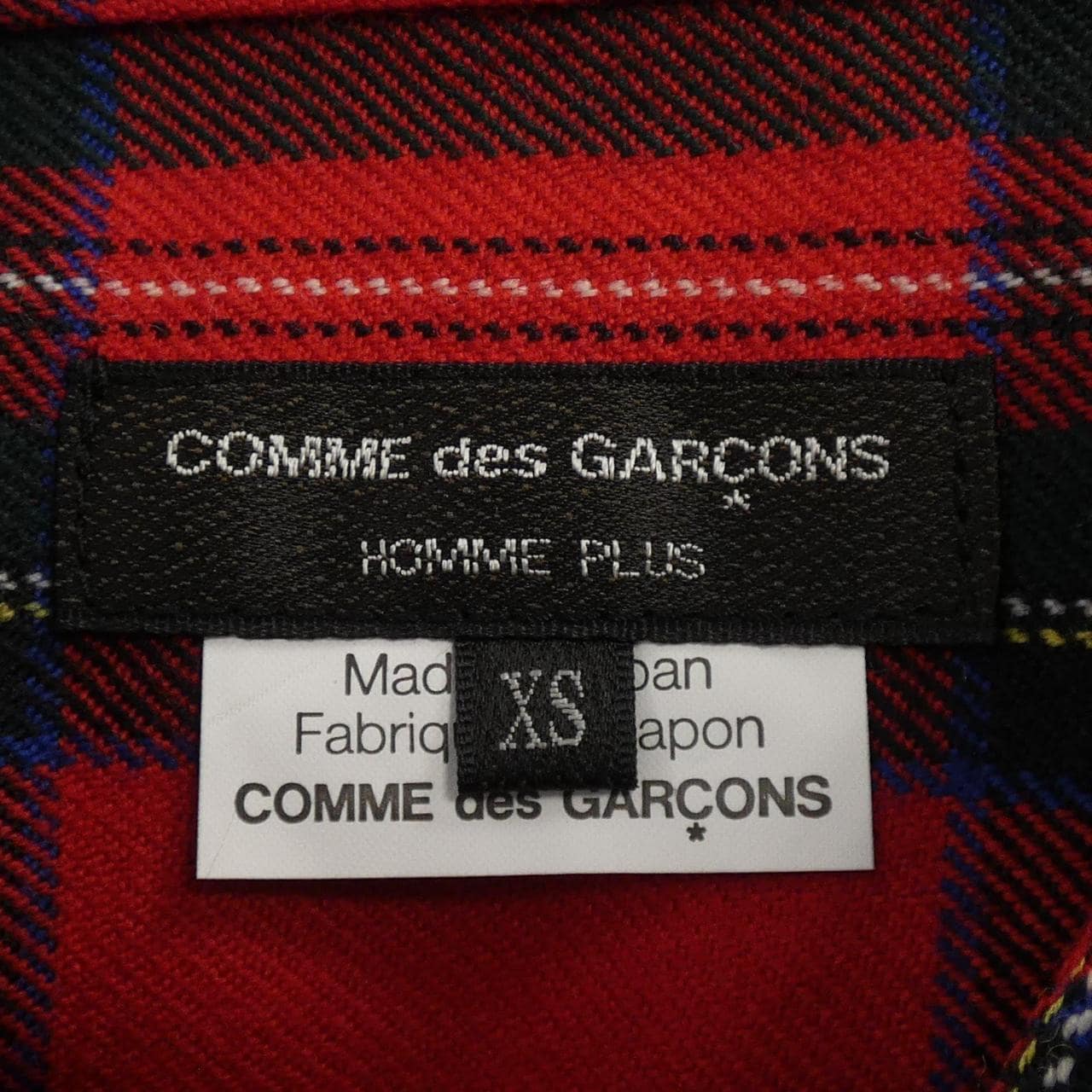 コムデギャルソンオムプリュス GARCONS HOMME plus シャツ
