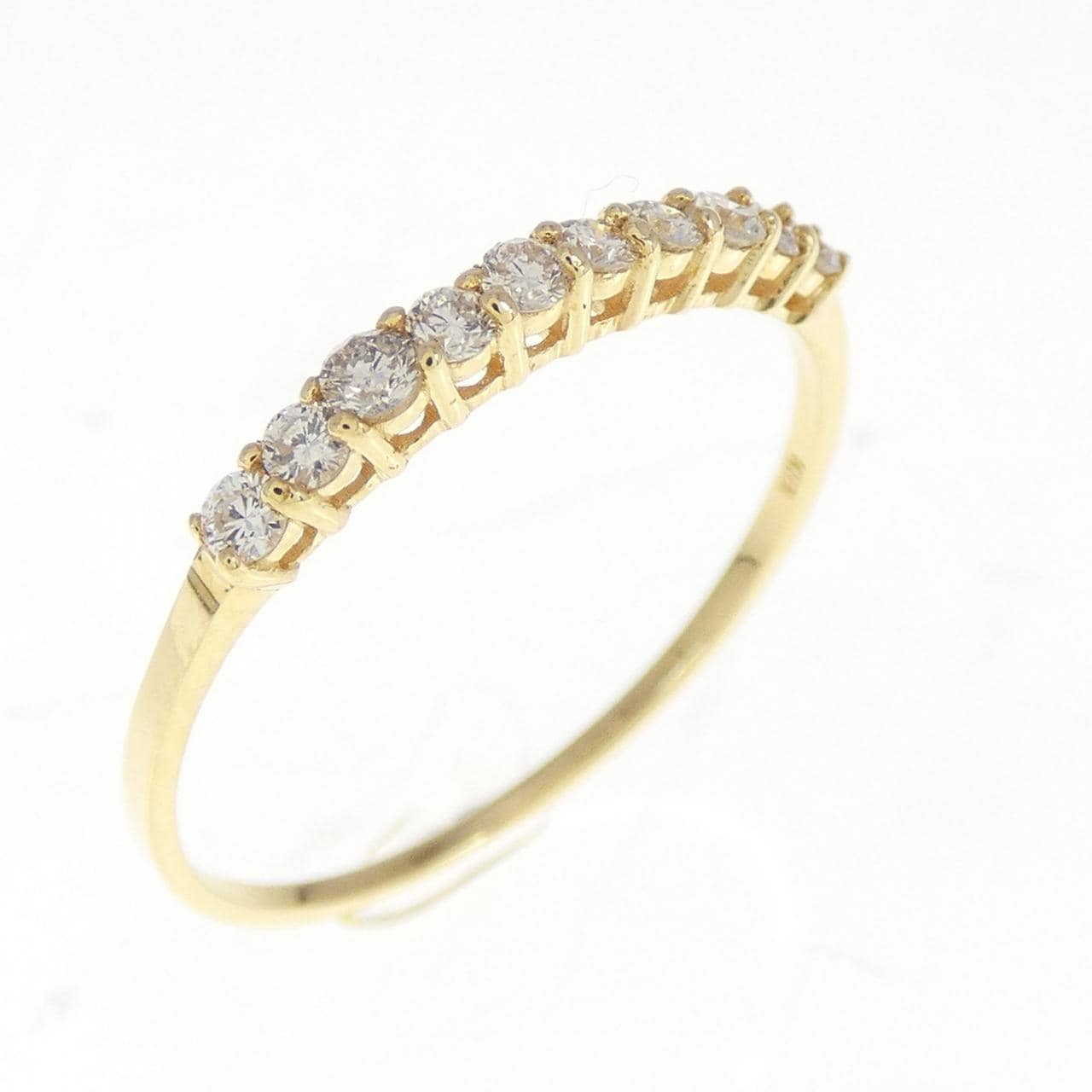 [BRAND NEW] K18YG Diamond ring 0.20CT