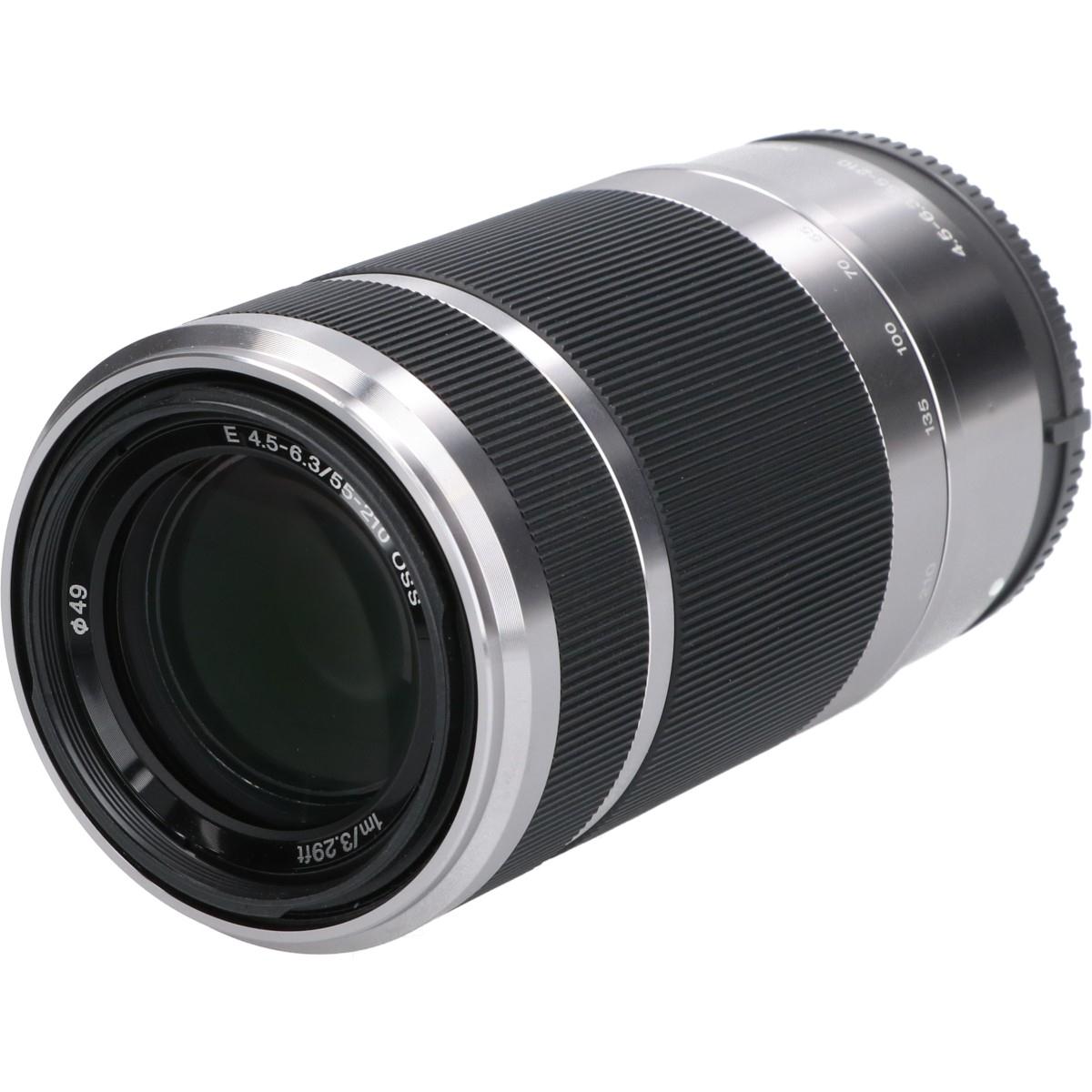 Ｅ５５－２１０ｍｍ　Ｆ４．５－６．３ＯＳＳ