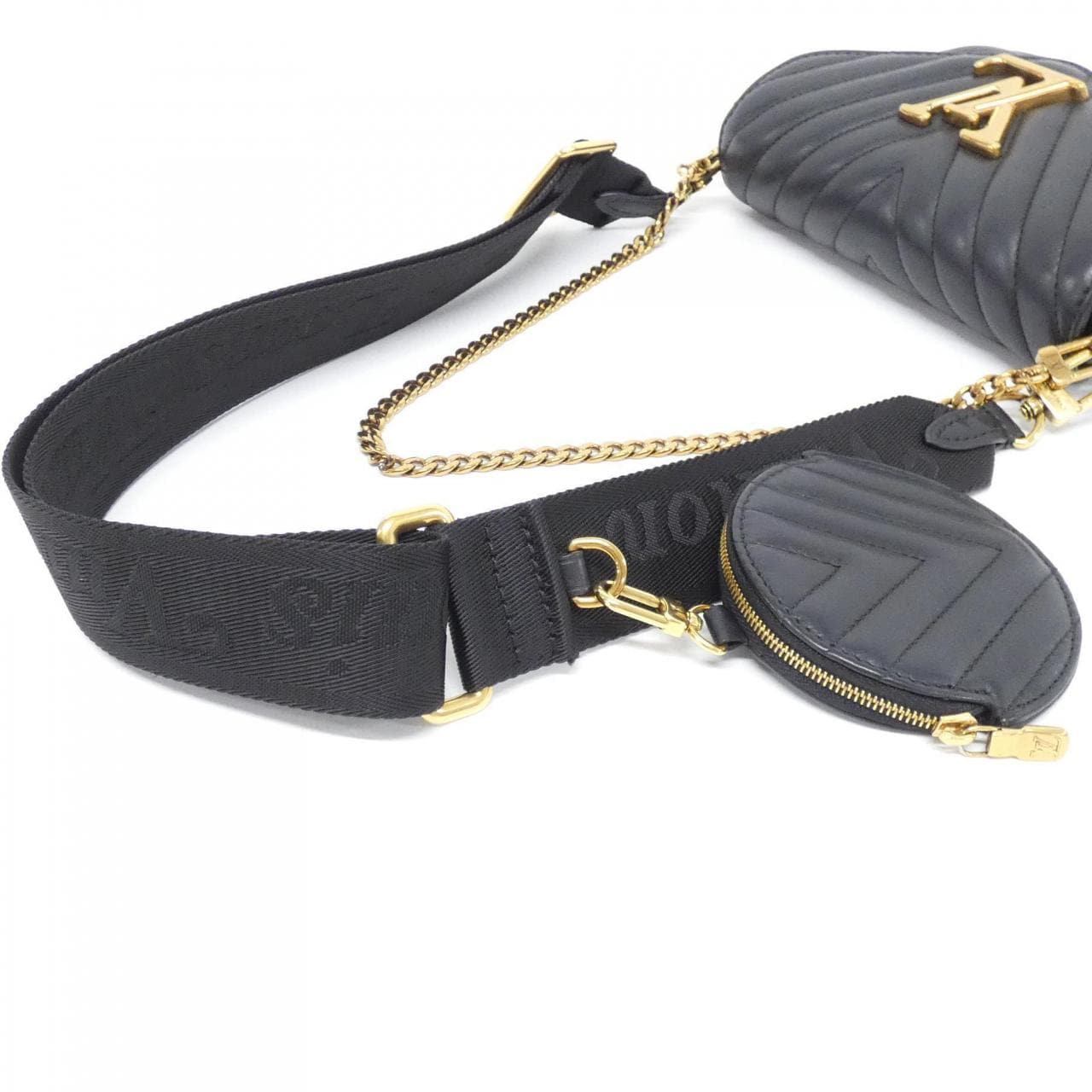 ルイヴィトン ミュルティ ポシェット M56461 ショルダーバッグ